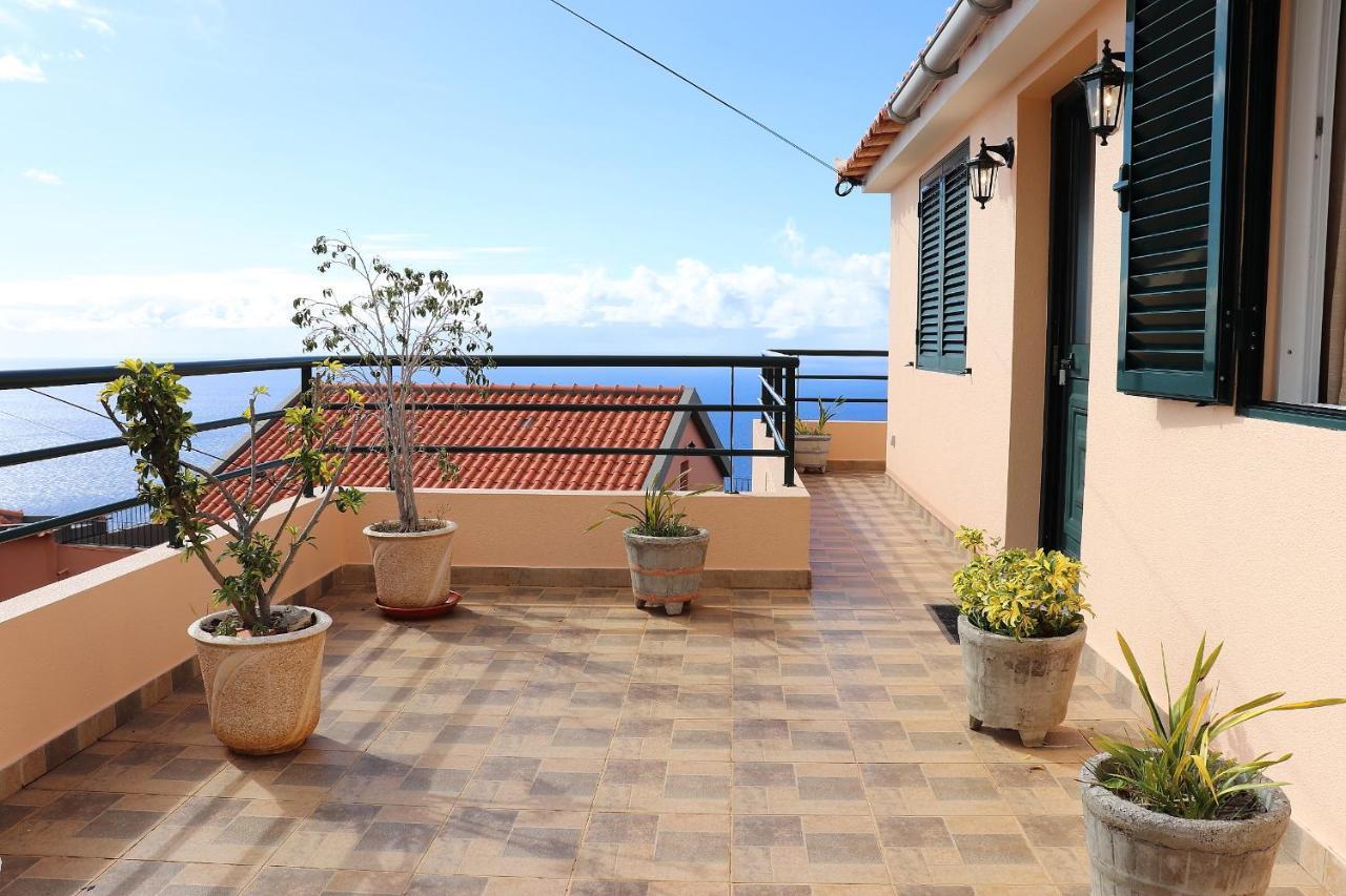 Casa Bela Vista Villa Ribeira Brava Exteriör bild