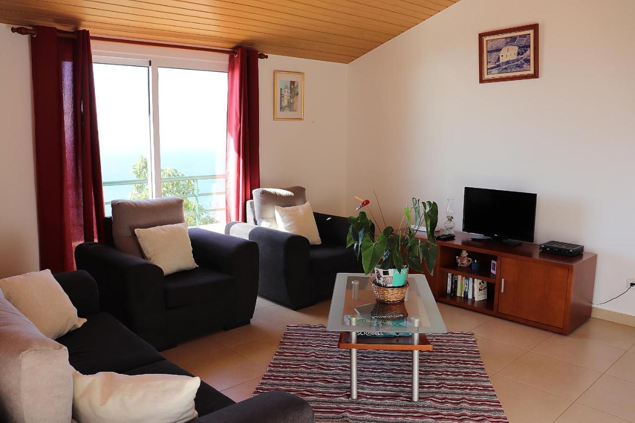 Casa Bela Vista Villa Ribeira Brava Exteriör bild