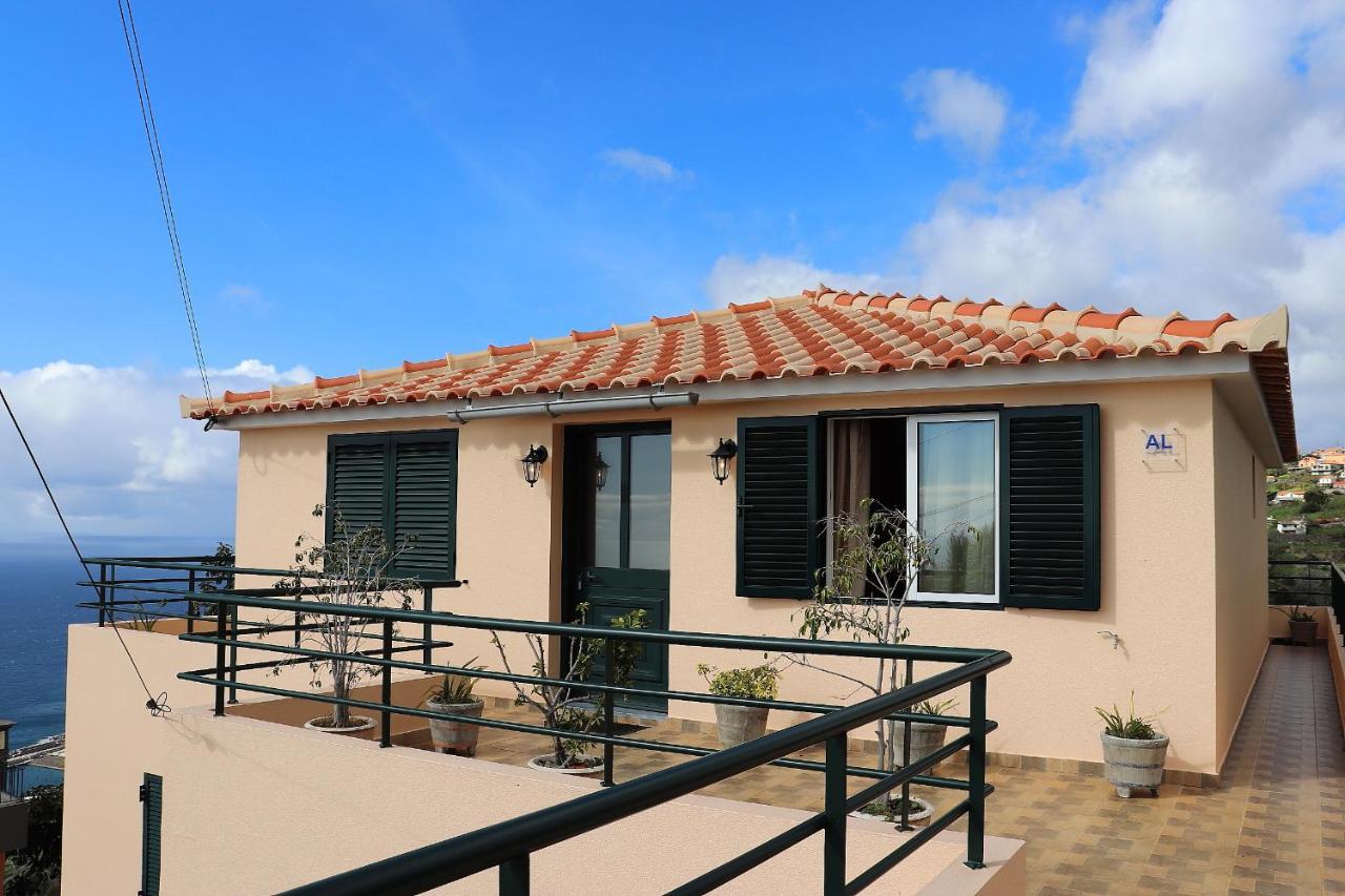 Casa Bela Vista Villa Ribeira Brava Exteriör bild